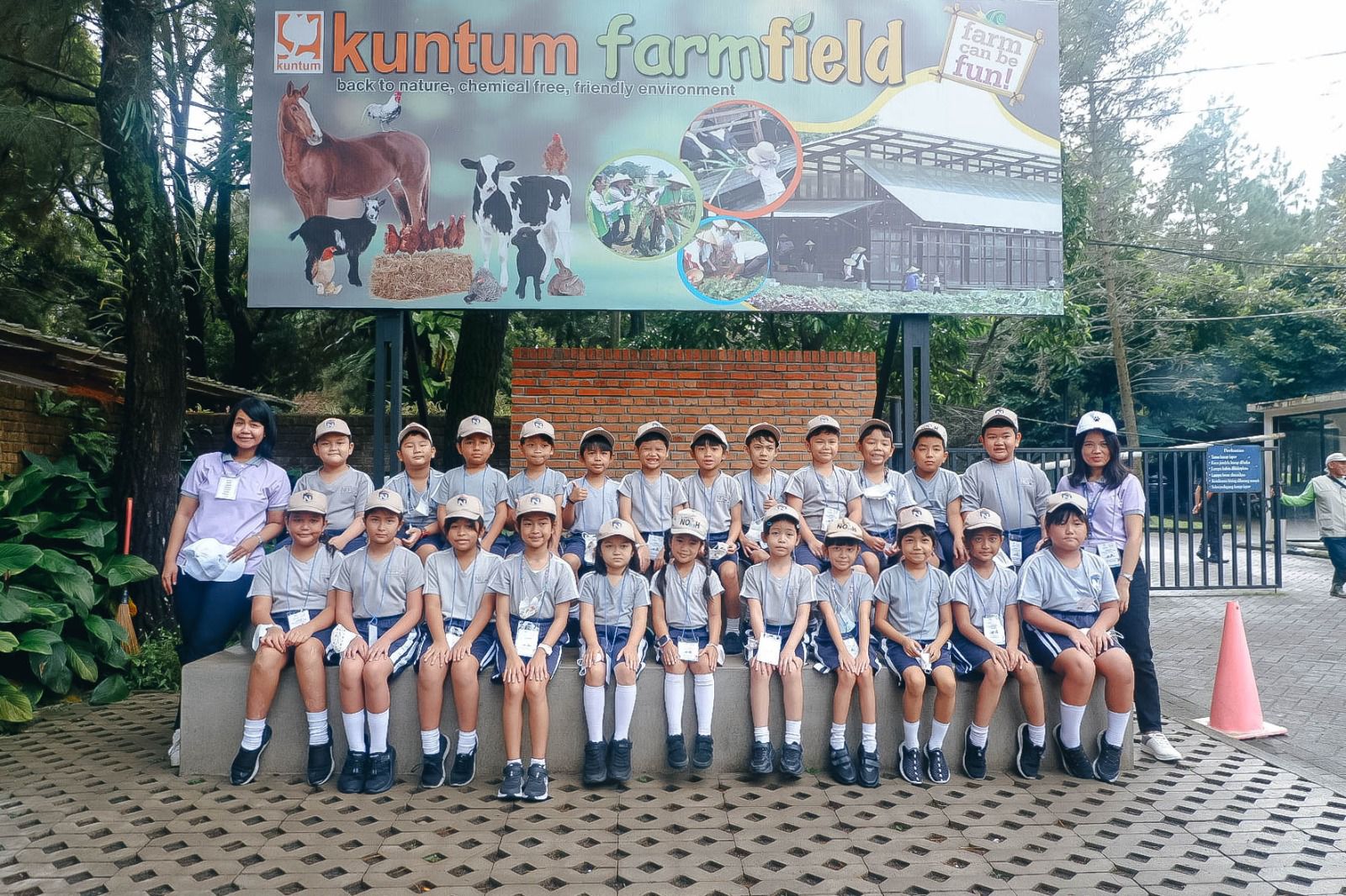 Educational Trip to Kuntum Farmfield